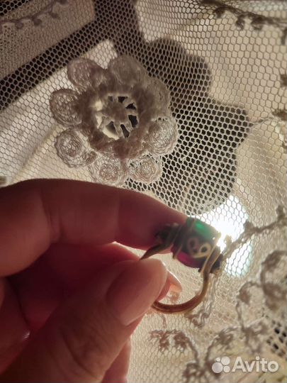 Кольцо перевертыш