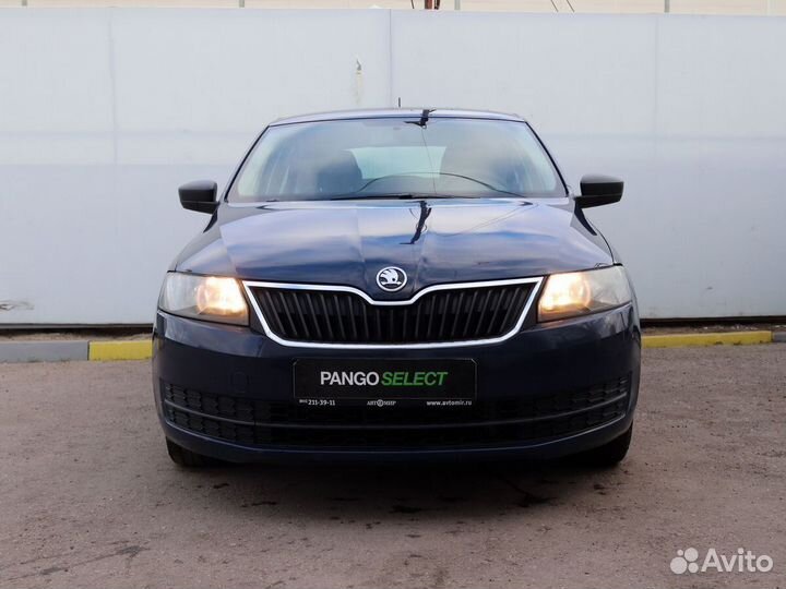 Skoda Rapid 1.2 МТ, 2015, 129 741 км