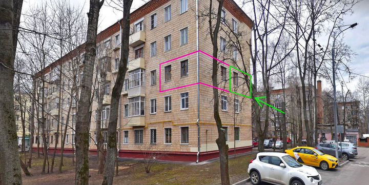 Комната 17,9 м² в 3-к., 3/5 эт.