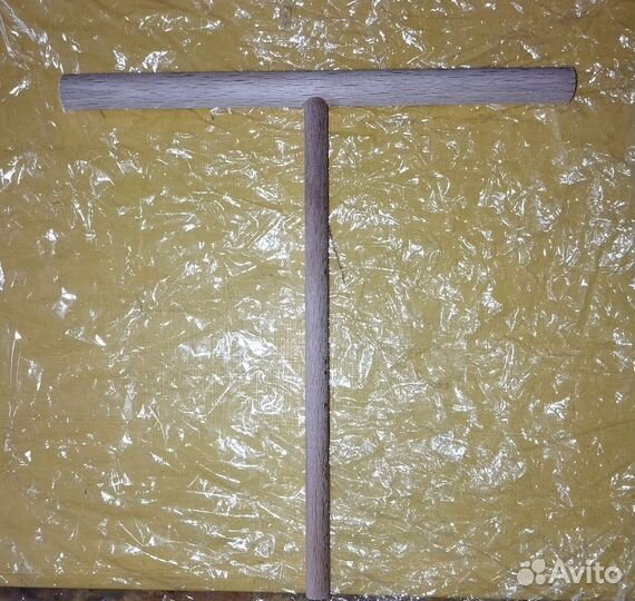 Т-палочка для раскатки блинного теста