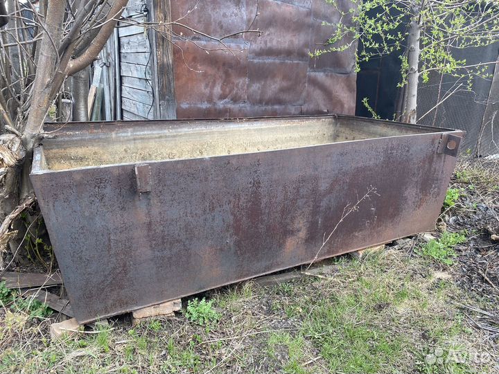 Бак для воды металлический