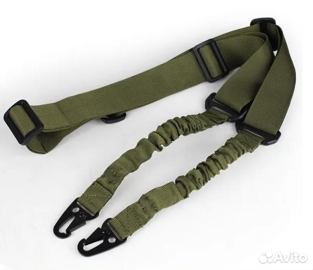 Регулируемый двухточечный ремень, разные цвета