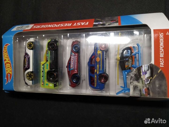 Hot Weels Fast Responders