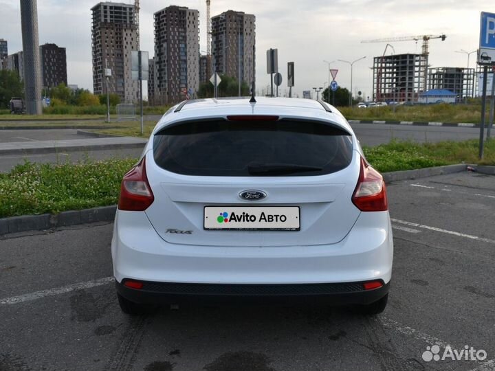 Ford Focus 1.6 МТ, 2013, 134 860 км