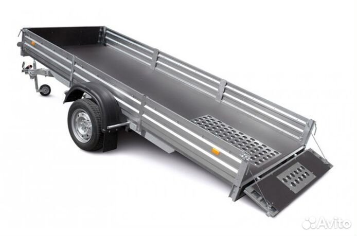 Прицеп для снегохода и квадроцикла. мзса 817717