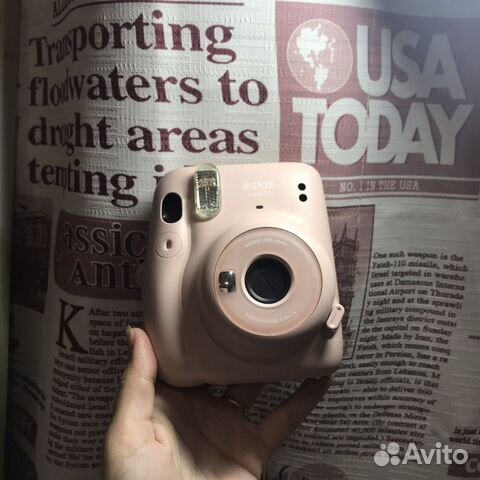 Аренда полароида Instax mini 11