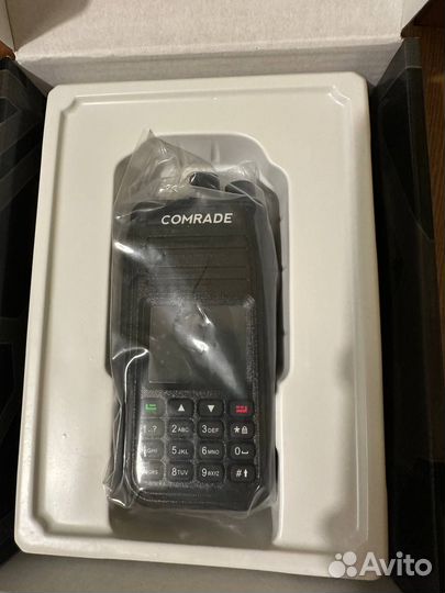 Радиостанция Comrade R7 DMR