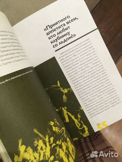 Рок группа Крематорий книга