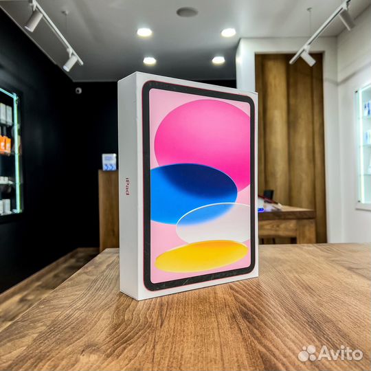 iPad 10.9 (2022) 64Gb Wi-Fi Pink