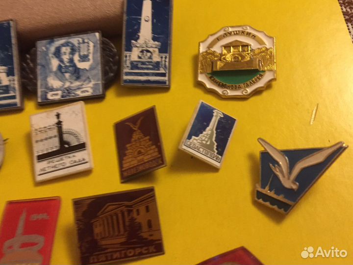 Значки СССР