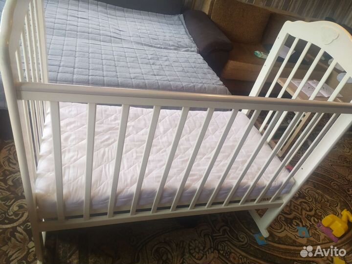 Детская кровать от 0 до 3 лет