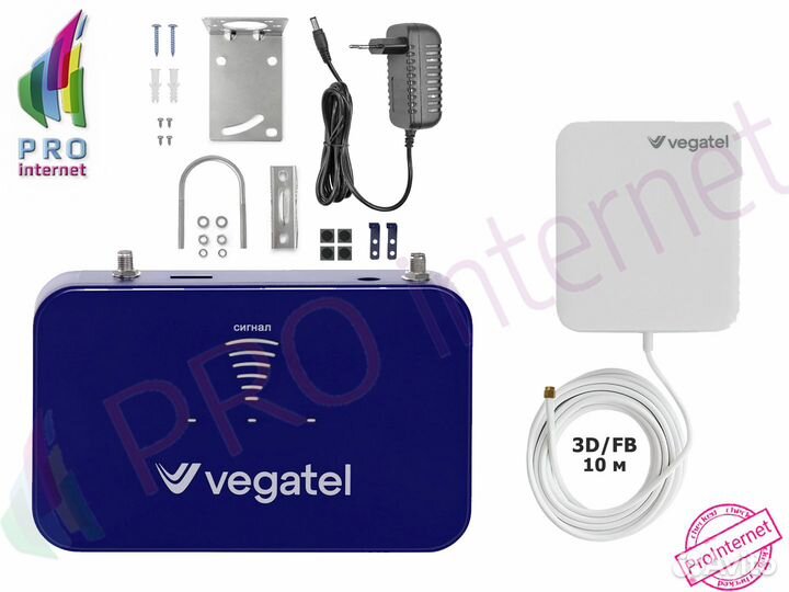 Ретранслятор 4G Vegatel PL-900 2100