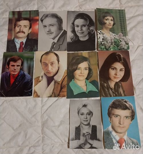Открытки редкие СССР актёров /Животные/Польша