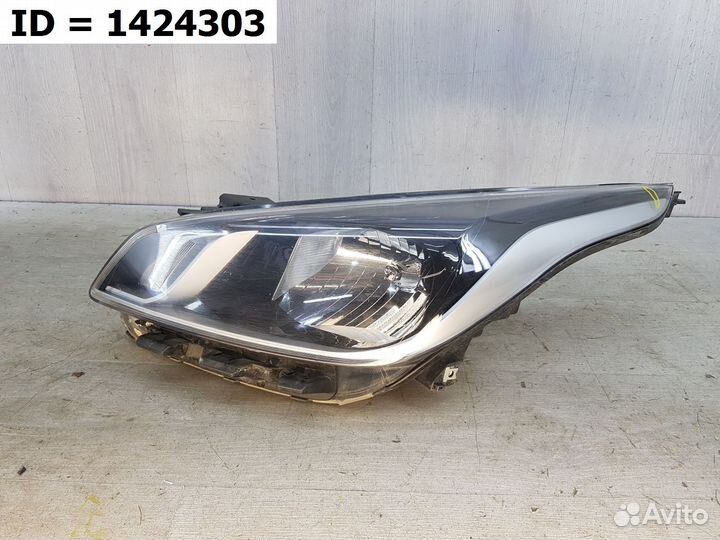 Фара левая Kia Rio