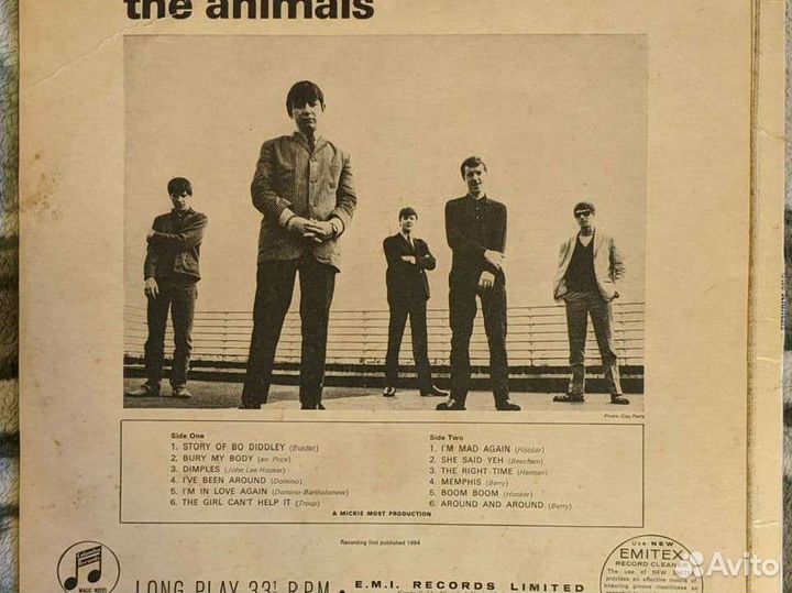 Animals (LP) первопресс mono