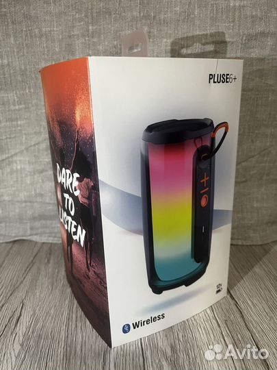 Колонка JBL plus 6+