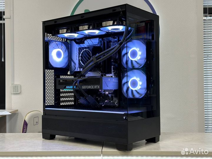 Игровой пк intel Core i5 14600KF RTX4070Ti Super