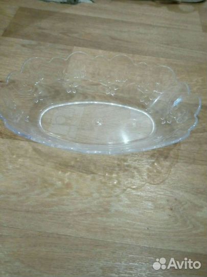 Ваза для салата и фруктов