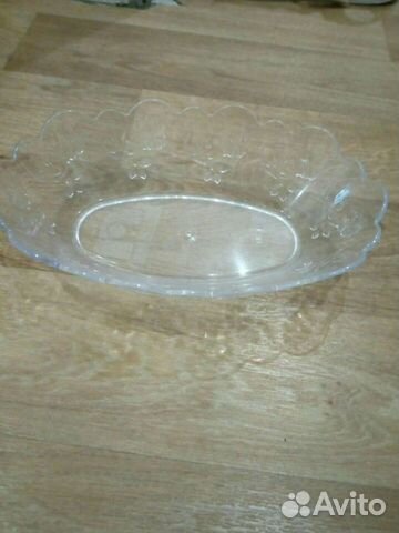 Ваза для салата и фруктов