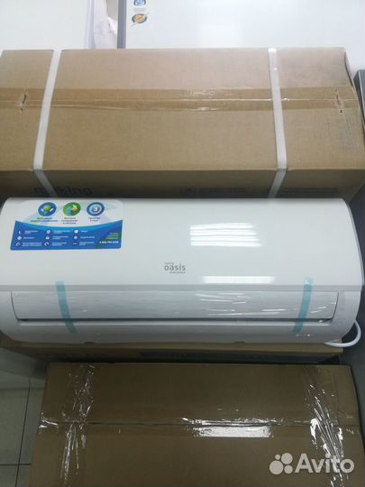 Сплит-система 7ка на 22м2