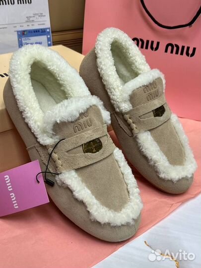 Ботинки зимние Miu Miu