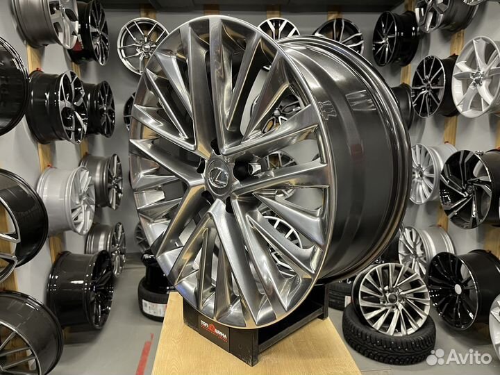 Диски R17 на Toyota Camry и Lexus RX,LS,NX