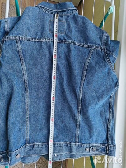 Джинсовая куртка levis xl