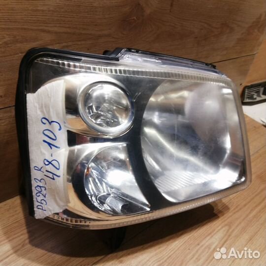 Фара Suzuki Wagon R Solio MA34S, правая передняя