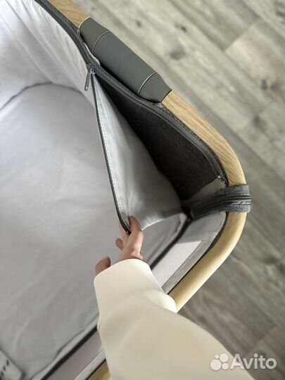 Кроватка tutti bambini cozee oak