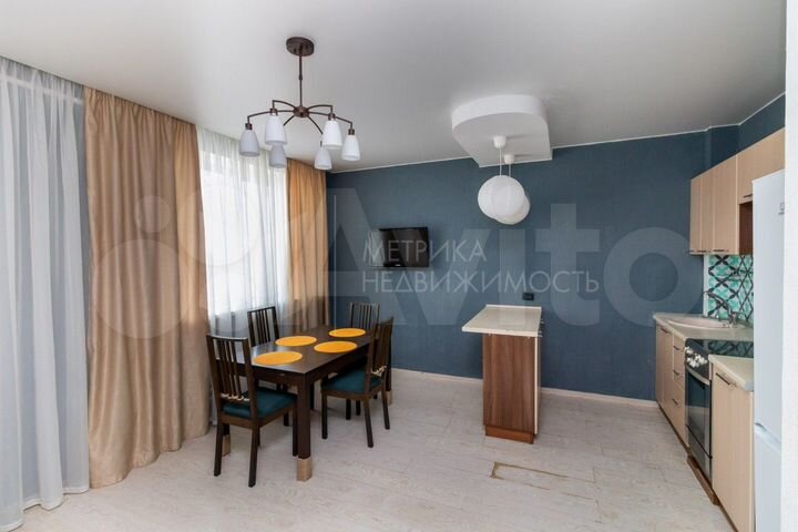 2-к. квартира, 53 м², 15/15 эт.