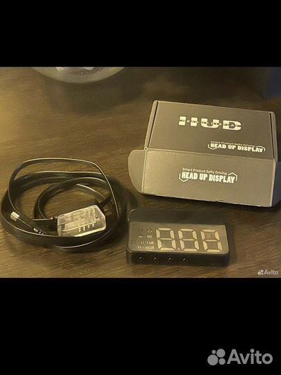 Проекция на лобовое стекло