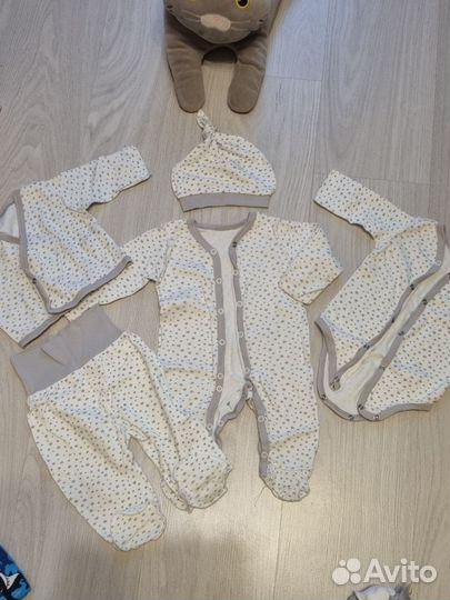 Пакет вещей для новорожденного 56 -62