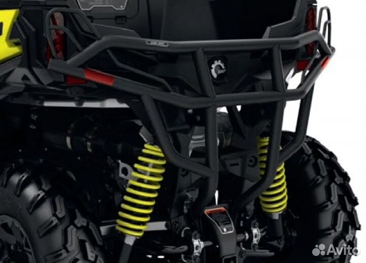 Бампер задний Rancher для CanAm Maverick