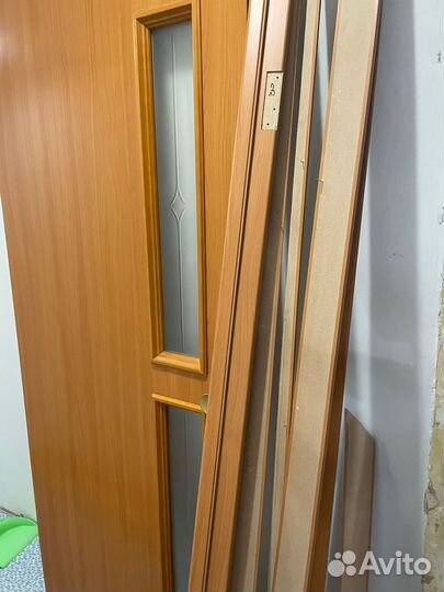 Двери межкомнатные с коробкой