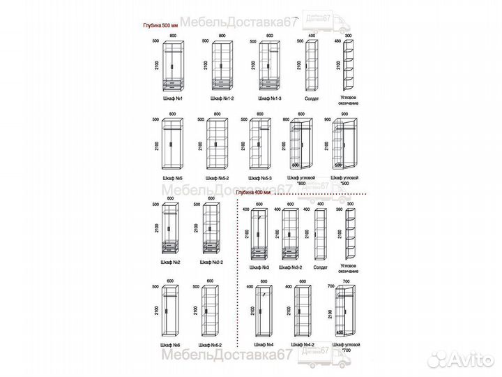 Центральная Секция (2,7м)