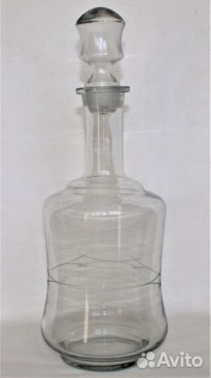 Штоф графин СССР