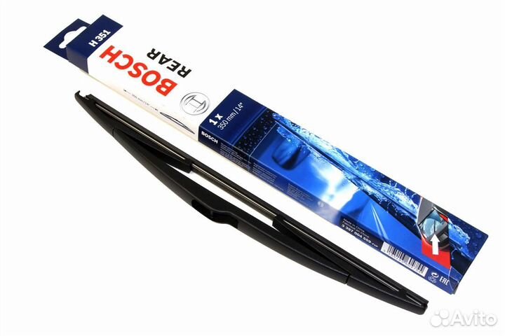 Щетка стеклоочистителя задн (350мм1шт)