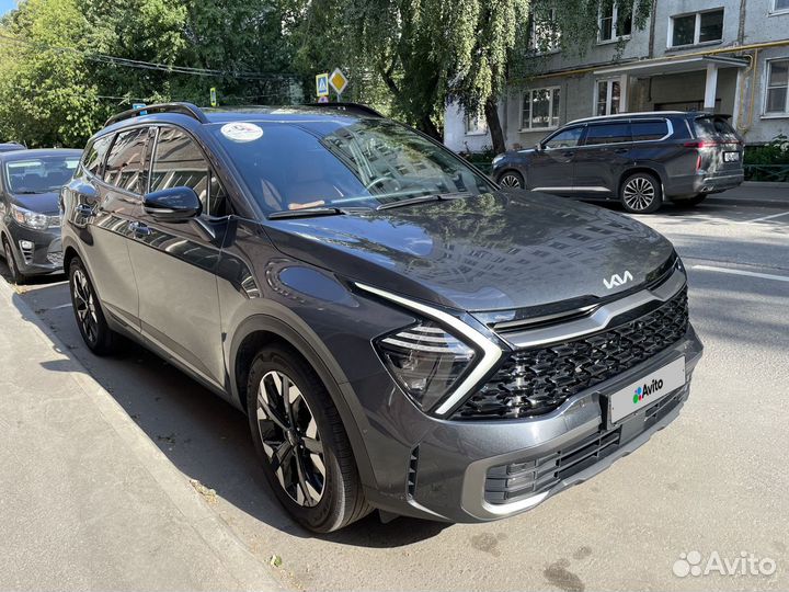Kia Sportage 2.0 AT, 2021, 31 800 км