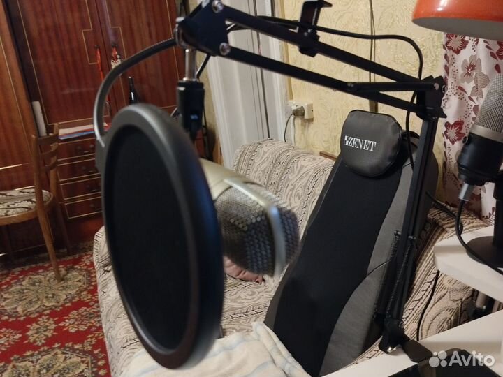 USB микрофон Behringer C1-U