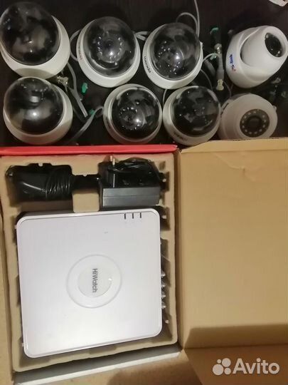 Комплект видеонаблюдения на 8 камер