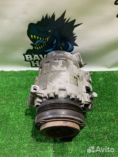 Компрессор кондиционера Bmw X5 E53 M54B30 2005