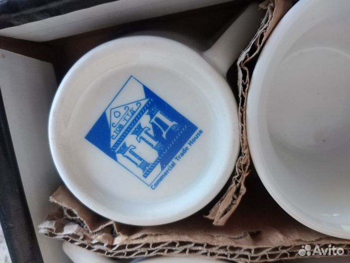 Набор кофейный 12 предметов