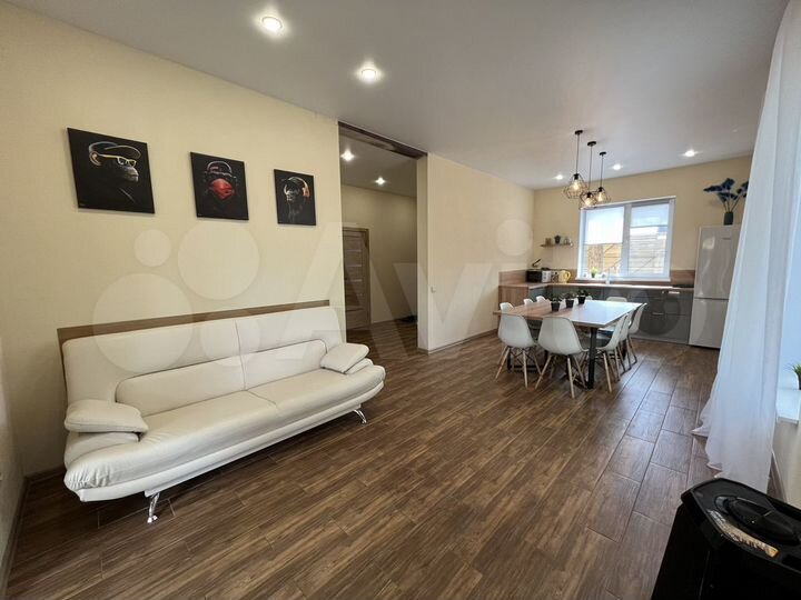 Дом 95 м² на участке 6 сот.