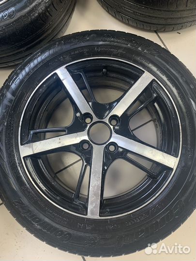 Литые диски r15