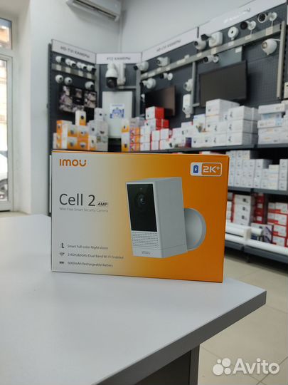 IP камера Imou Cell 2 4MP IPC-B46LP