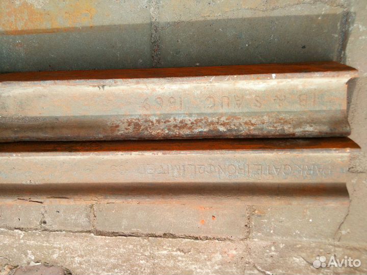 Рельс английский