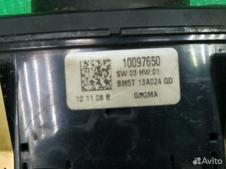 Переключатель света Ford Focus 3 2011-2015