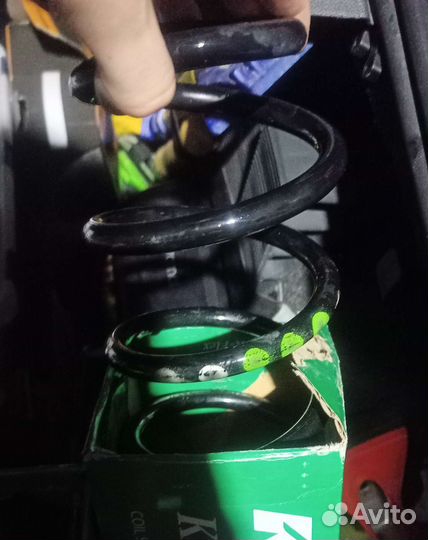 Комплект пружин и амортизаторов Skoda Rapid