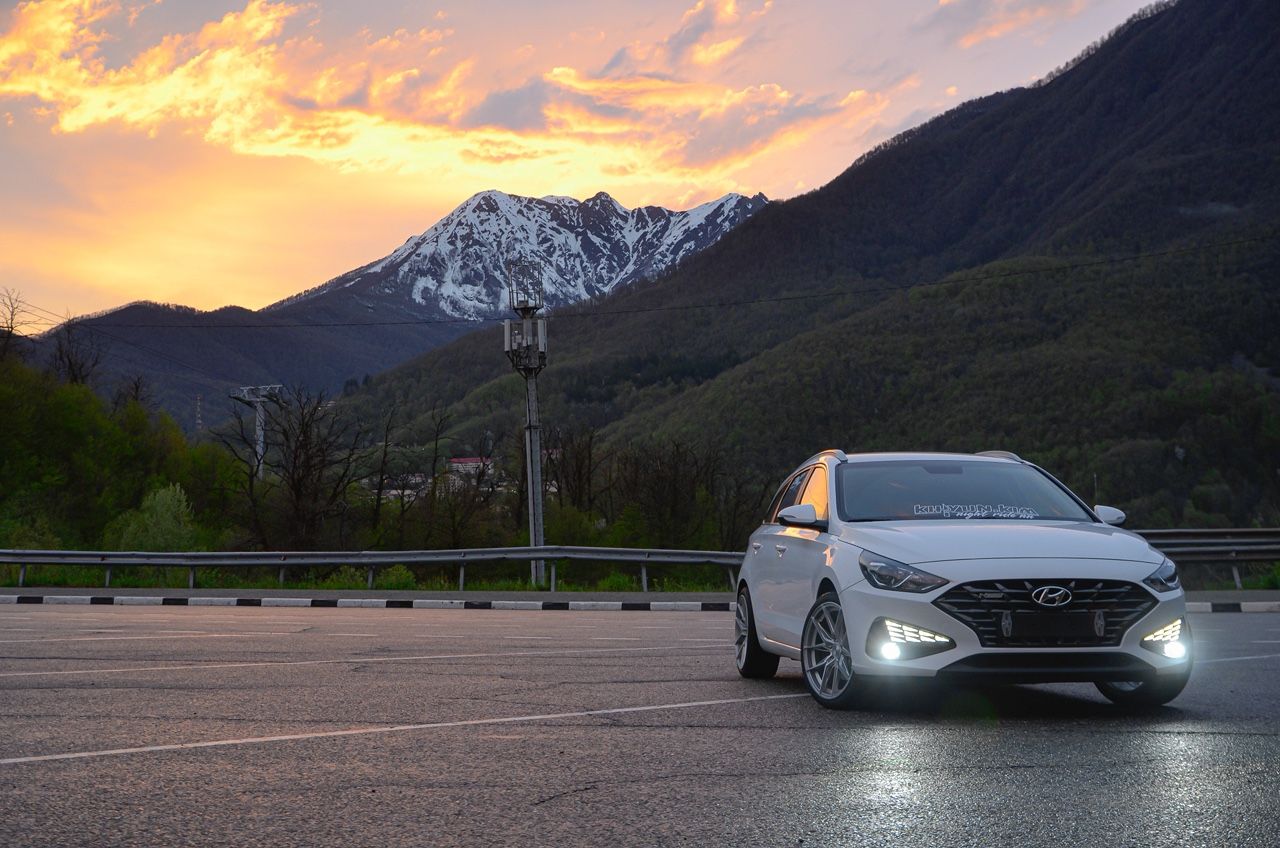 Hyundai i30: фото из отзыва