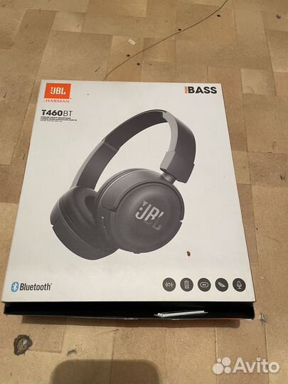 Беспроводные наушники jbl Т460BT